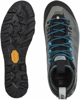 Ženski pohodni čevlji Dolomite W's Veloce GTX Pewter Grey/Lake Blue 38 2/3 Ženski pohodni čevlji - 4