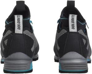 Női túracipők Dolomite W's Veloce GTX Pewter Grey/Lake Blue - 2