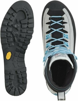 Chaussures outdoor femme Dolomite W's Miage GTX Silver Grey/Turquoise 38 Chaussures outdoor femme - 4