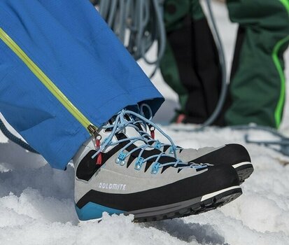 Ženski pohodni čevlji Dolomite W's Miage GTX Silver Grey/Turquoise 38 2/3 Ženski pohodni čevlji - 7