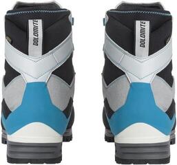 Női túracipők Dolomite W's Miage GTX Silver Grey/Turquoise - 2