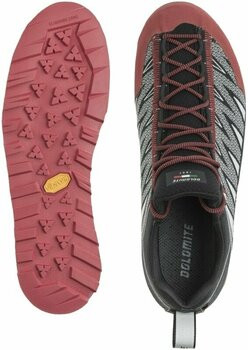 Chaussures outdoor femme Dolomite Velocissima GTX Pewter Grey/Fiery Red 37,5 Chaussures outdoor femme - 4