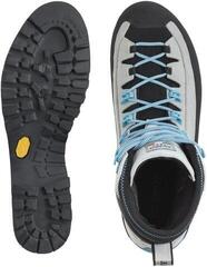 Ženski pohodni čevlji Dolomite W's Miage GTX Silver Grey/Turquoise - 3