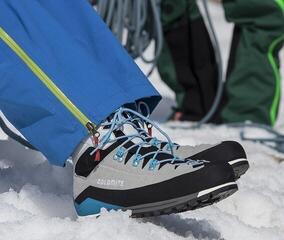 Ženski pohodni čevlji Dolomite W's Miage GTX Silver Grey/Turquoise - 6