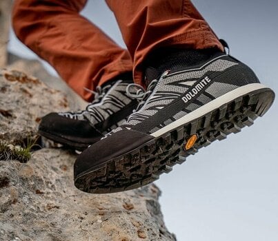 Pánske outdoorové topánky Dolomite Velocissima GTX Black 41,5 Pánske outdoorové topánky - 5