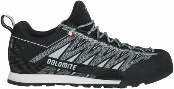 Mens Outdoor Shoes Dolomite Velocissima GTX Black 43 1/3 Mens Outdoor Shoes - 2