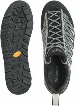 Mens Outdoor Shoes Dolomite Velocissima GTX Black 44 Mens Outdoor Shoes - 4