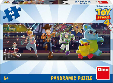 Пъзел Dino Toy Story 4 Escape Panoramic Puzzle (150 Pieces) - 2