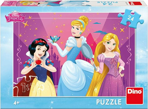Puzzle Dino 351639 Prințese îndrăznețe 24 de piese Puzzle - 2