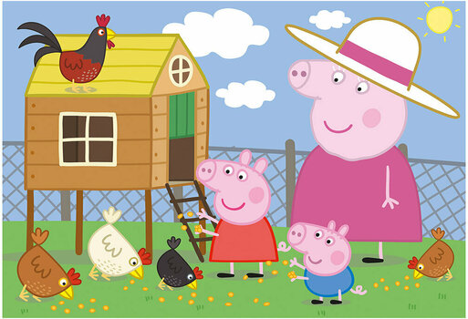 Puzzle Dino 351615 Poulets Peppa Pig 24 pièces Puzzle - 2