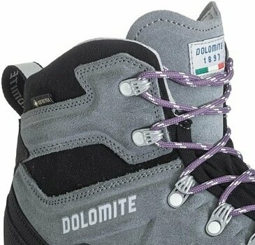 Womens Outdoor Shoes Dolomite W's Steinbock GTX 2.0 Frost Grey 38 Womens Outdoor Shoes - 2