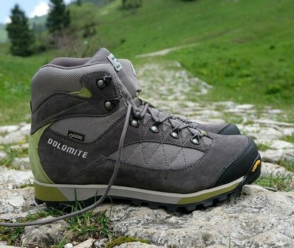 Trekker Boots DOLOMITE - Zernez Gtx Wmn GORE-TEX 248116-0977004 Pewter  Grey/Deep Teal - Trekker boots - High boots and others - Women's shoes |  efootwear.eu