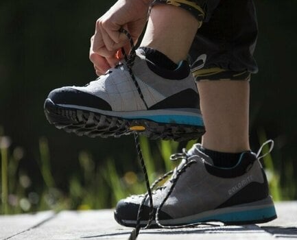 Dámské outdoorové boty Dolomite W's Diagonal GTX Pewter Grey/Coral Red 38 Dámské outdoorové boty - 6