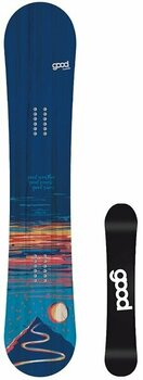Snowboard Goodboards Chiller Flat Rocker 159M Snowboard - 2
