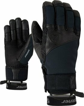 Lyžiarske rukavice Ziener Gavanus AS PR Black 9,5 Lyžiarske rukavice - 2