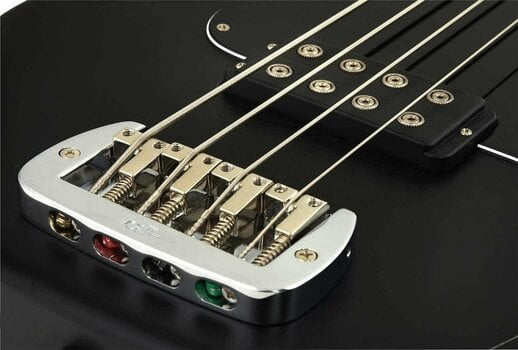 Elektromos basszusgitár G&L Kiloton Black Frost Elektromos basszusgitár - 7