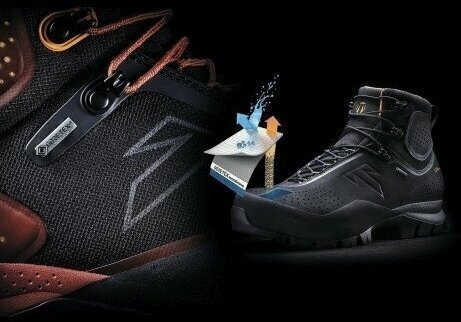 Pantofi trekking de dama Tecnica Forge GTX Ws Asphalt/Blue 37,5 Pantofi trekking de dama - 6