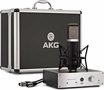 Microfone condensador de estúdio AKG P820 Tube Microfone condensador de estúdio - 5