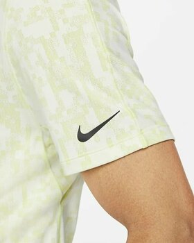 Риза за поло Nike Dri-Fit ADV Tiger Woods Light Lemon Twist XL - 5