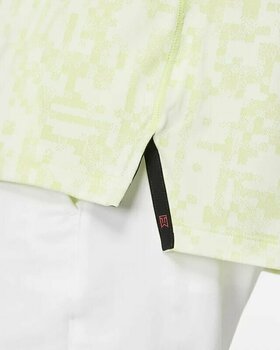 Polo Shirt Nike Dri-Fit ADV Tiger Woods Light Lemon Twist XL - 6