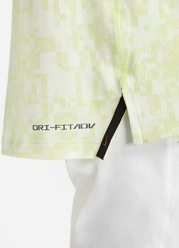 Koszulka Polo Nike Dri-Fit ADV Tiger Woods Light Lemon Twist XL - 7