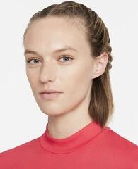 Tricou polo Nike Dri-Fit UV Ace Mock Fusion Red - 2