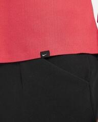 Tricou polo Nike Dri-Fit UV Ace Mock Fusion Red - 3