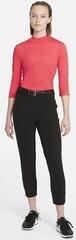 Tricou polo Nike Dri-Fit UV Ace Mock Fusion Red - 4