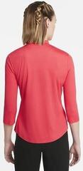 Polo Shirt Nike Dri-Fit UV Ace Mock Fusion Red - 1