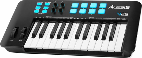 Claviatură MIDI Alesis V25 MKII - 3