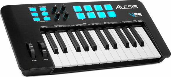 MIDI toetsenbord Alesis V25 MKII - 4