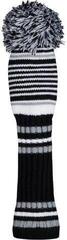 Headcover Callaway Pom Pom Hybrid 20 Black/White/Grey Hybrid Headcover - 1