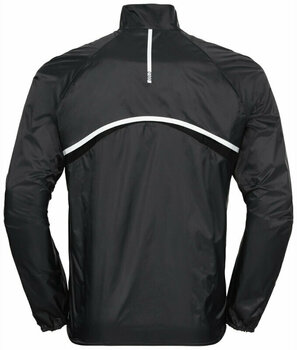 Running jacket Odlo Zeroweight Black S Running jacket - 2