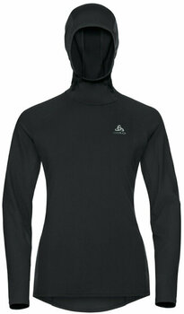 Løbe-sweatshirt Odlo Zeroweight Ceramiwarm Black M Løbe-sweatshirt - 2