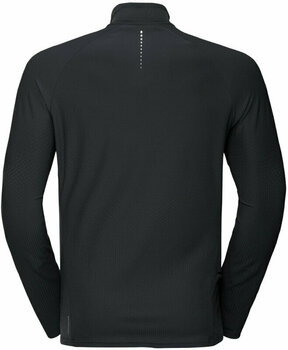 Running sweatshirt Odlo Zeroweight Ceramiwarm Black XL Running sweatshirt - 2