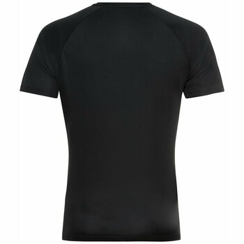 Majica za trčanje s kratkim rukavom Odlo Essential Black S Majica za trčanje s kratkim rukavom - 2