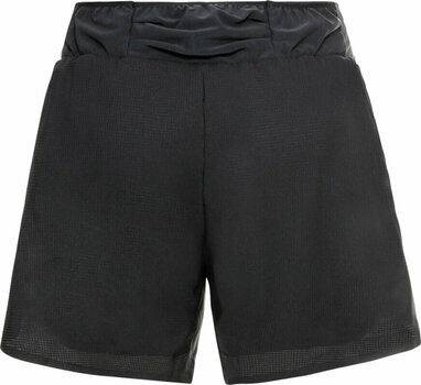 Pantalones cortos para correr Odlo Axalp Trail 6 inch 2in1 Black XS Pantalones cortos para correr - 2