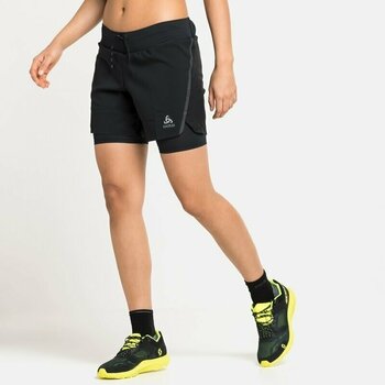 Running shorts
 Odlo Axalp Trail 6 inch 2in1 Black XS Running shorts - 3