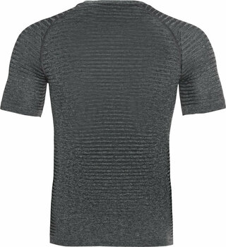 Odlo Essential Seamless Grey Melange M Running t-shirt with short