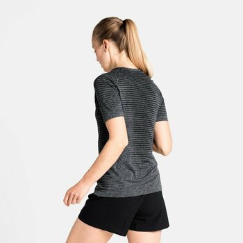 Running t-shirt with short sleeves
 Odlo Essential Seamless Grey Melange M Running t-shirt with short sleeves - 4