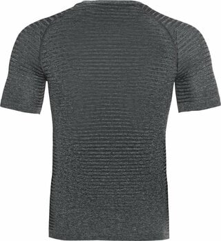 Running t-shirt with short sleeves
 Odlo Essential Seamless Grey Melange S Running t-shirt with short sleeves - 2