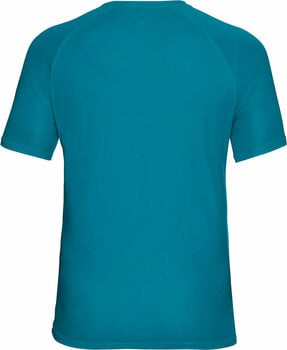 Tekaška majica s kratkim rokavom Odlo Essential Stunning Blue M Tekaška majica s kratkim rokavom - 2