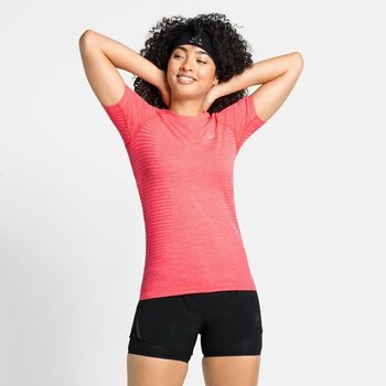 Hardloopshirt met korte mouwen Odlo Essential Seamless Siesta Melange M Hardloopshirt met korte mouwen - 3