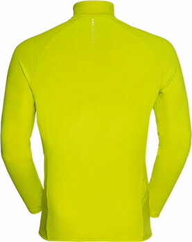 Running sweatshirt Odlo Zeroweight Ceramiwarm Evening Primrose XL Running sweatshirt - 2