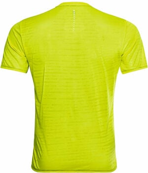 Tricou cu mânecă scurtă pentru alergare Odlo Zeroweight Engineered Chill-Tec Evening Primrose Melange L Tricou cu mânecă scurtă pentru alergare - 2