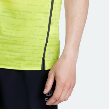 Majica za trčanje s kratkim rukavom Odlo Zeroweight Engineered Chill-Tec Evening Primrose Melange L Majica za trčanje s kratkim rukavom - 5