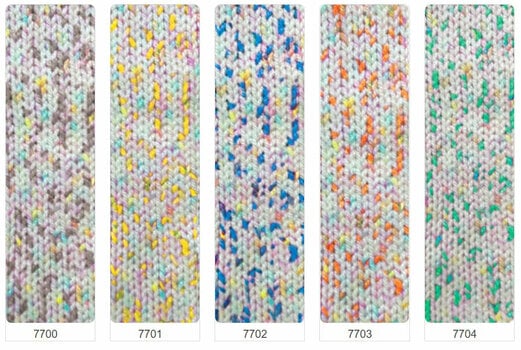 Knitting Yarn Alize Verona 7699 - 3