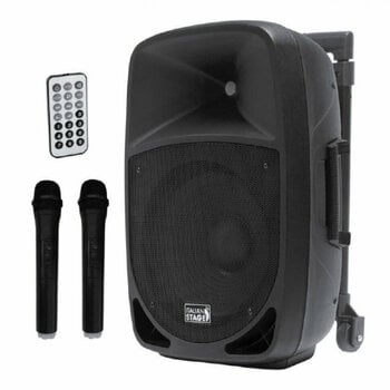 Battery powered PA system Italian Stage FR12AW V2 Battery powered PA system - 2
