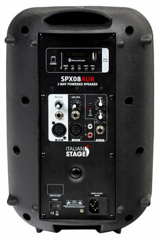 Aktív hangfal Italian Stage SPX08 AUB Aktív hangfal - 3