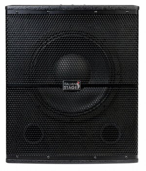 Subwoofer ativo Italian Stage S112A Subwoofer ativo - 4